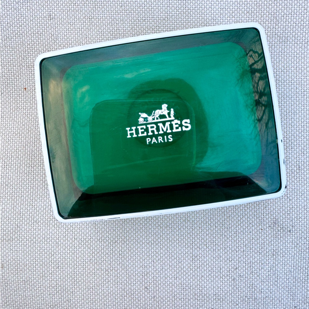Hermes Eau d’Orange Verte Boxed Soap
